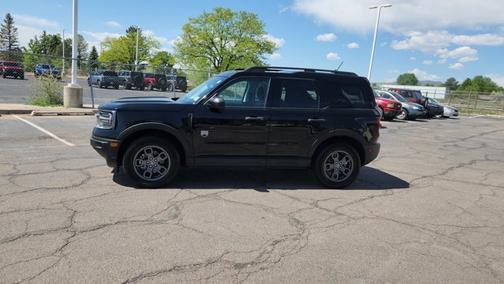 SHADOW BLACK 2022 Ford Bronco Sport BIG BEND