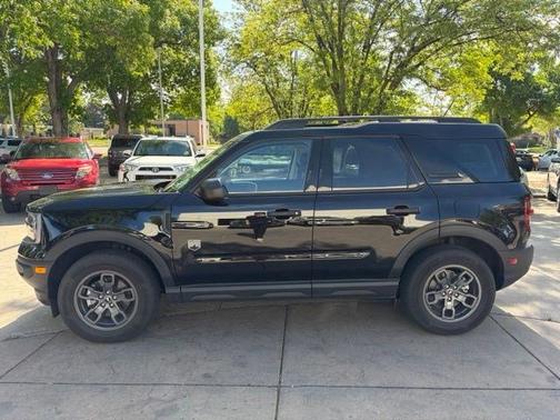 SHADOW BLACK 2022 Ford Bronco Sport BIG BEND