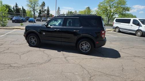 SHADOW BLACK 2022 Ford Bronco Sport BIG BEND