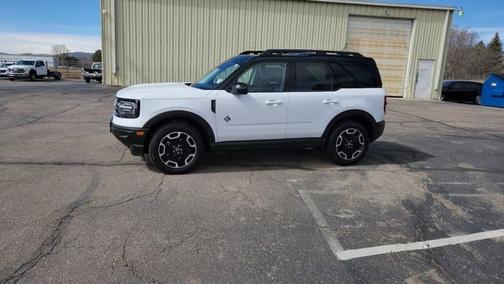 2024 Ford Bronco Sport OUTER BANKS
