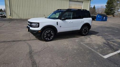 2024 Ford Bronco Sport OUTER BANKS