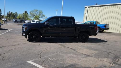 AGATE BLACK METALLIC 2024 Ford F-150 LARIAT