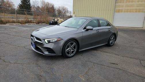 2020 Mercedes-Benz A-Class A 220 4MATIC