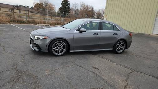 2020 Mercedes-Benz A-Class A 220 4MATIC