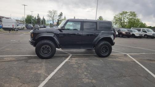 SHADOW BLACK 2023 Ford Bronco RAPTOR