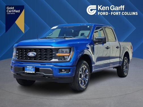 ATLAS BLUE METALLIC 2024 Ford F-150 STX