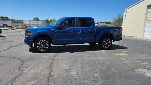 ATLAS BLUE METALLIC 2024 Ford F-150 STX