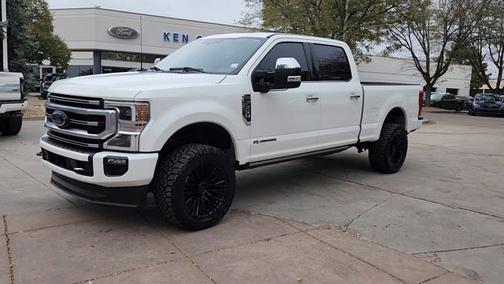 2022 Ford F-350 PLATINUM