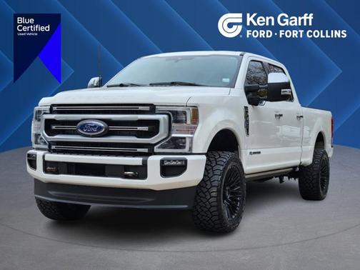 2022 Ford F-350 PLATINUM