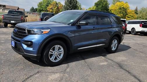2020 Ford Explorer XLT
