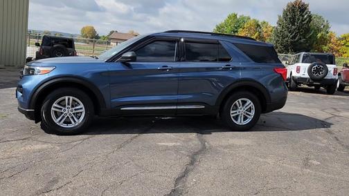 2020 Ford Explorer XLT