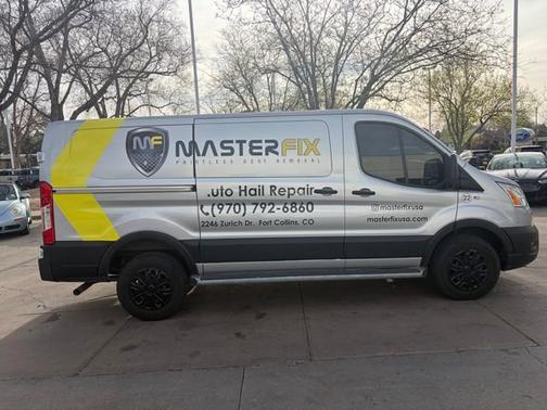 OXFORD WHITE 2021 Ford Transit-250 BASE