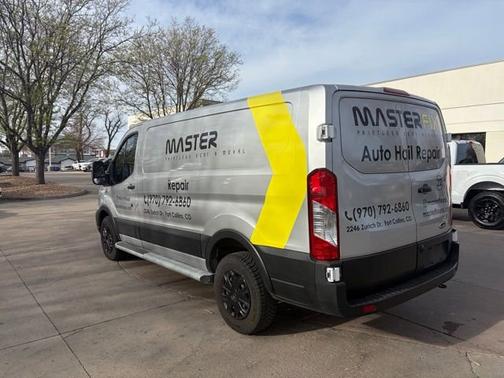 OXFORD WHITE 2021 Ford Transit-250 BASE