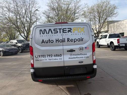 OXFORD WHITE 2021 Ford Transit-250 BASE