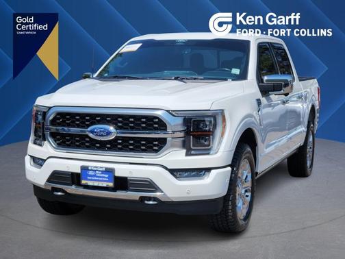 2022 Ford F-150 PLATINUM