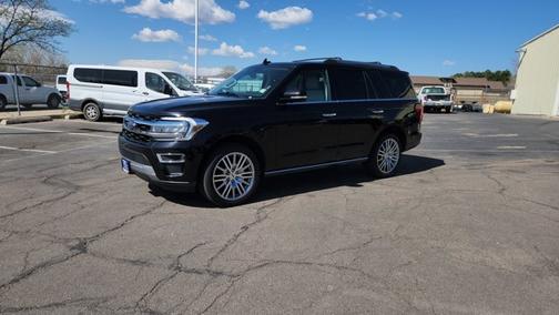 AGATE BLACK METALLIC 2024 Ford Expedition LIMITED