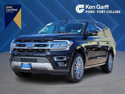 AGATE BLACK METALLIC 2024 Ford Expedition LIMITED