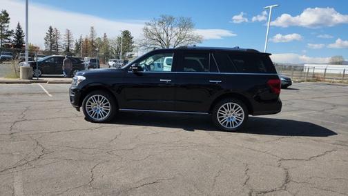 AGATE BLACK METALLIC 2024 Ford Expedition LIMITED