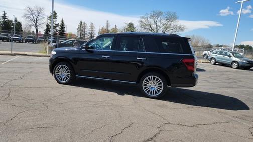 AGATE BLACK METALLIC 2024 Ford Expedition LIMITED