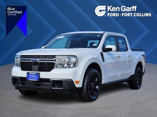 OXFORD WHITE 2022 Ford Maverick LARIAT