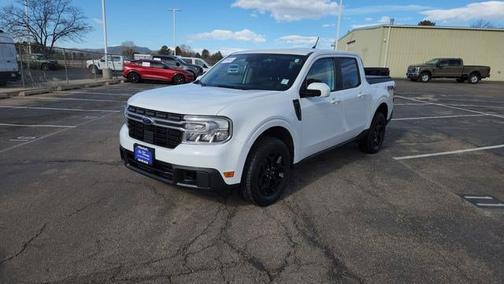 OXFORD WHITE 2022 Ford Maverick LARIAT