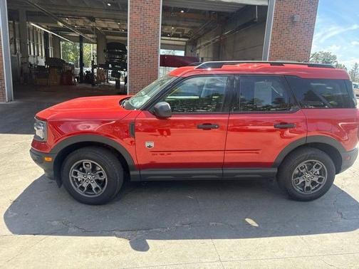 HOT PEPPER RED TC 2023 Ford Bronco Sport BIG BEND