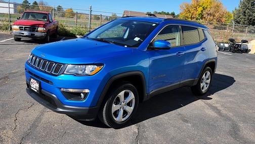2017 Jeep Compass LATITUDE