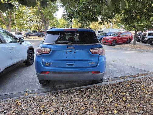 2017 Jeep Compass LATITUDE