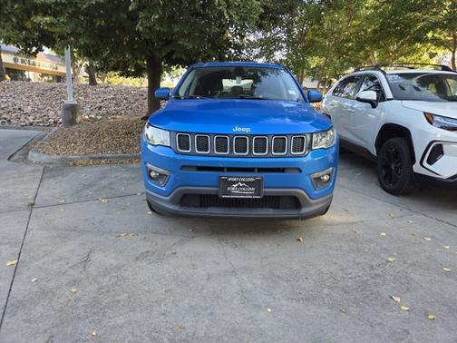 2017 Jeep Compass LATITUDE