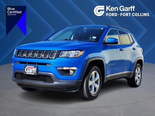 2017 Jeep Compass LATITUDE