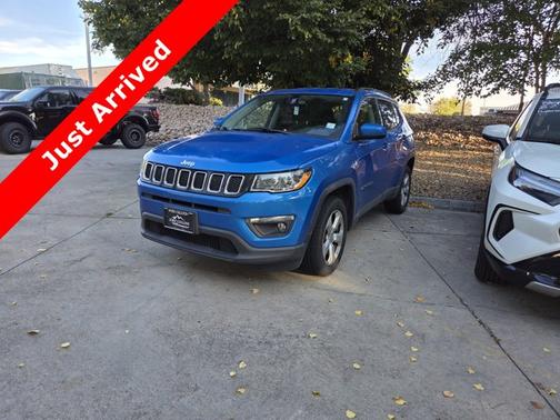 2017 Jeep Compass LATITUDE