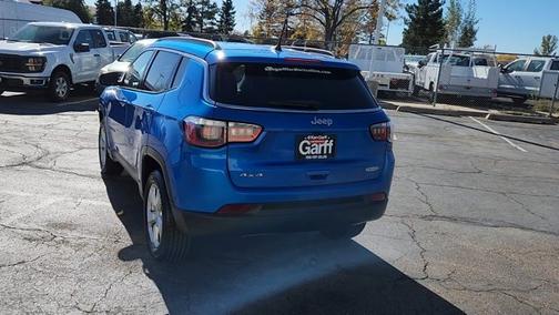 2017 Jeep Compass LATITUDE