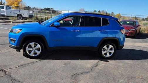 2017 Jeep Compass LATITUDE