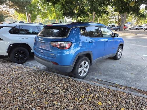 2017 Jeep Compass LATITUDE