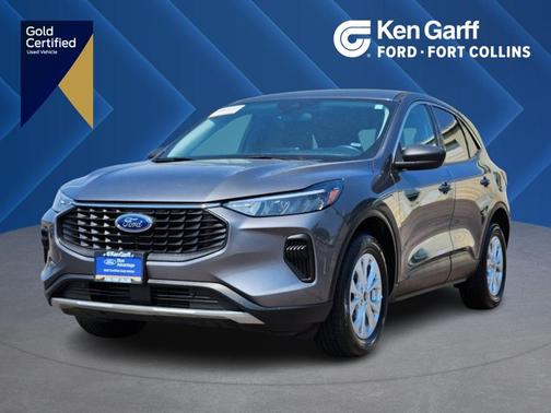CARBONIZED GRAY METALLIC 2024 Ford Escape ACTIVE