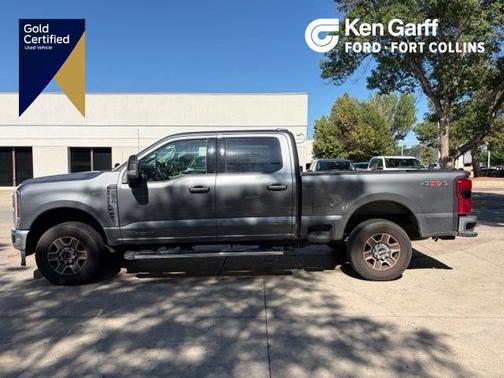 CARBONIZED GRAY 2025 Ford F-250 LARIAT
