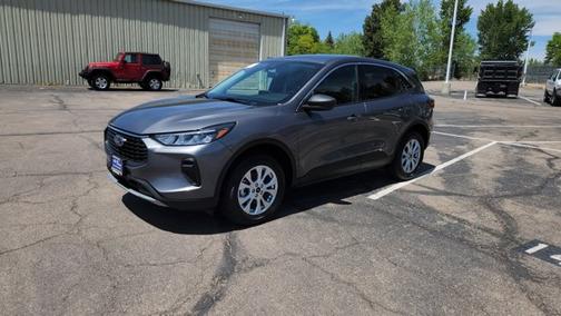CARBONIZED GRAY METALLIC 2024 Ford Escape ACTIVE