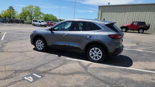 CARBONIZED GRAY METALLIC 2024 Ford Escape ACTIVE