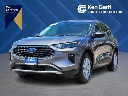 CARBONIZED GRAY METALLIC 2024 Ford Escape ACTIVE