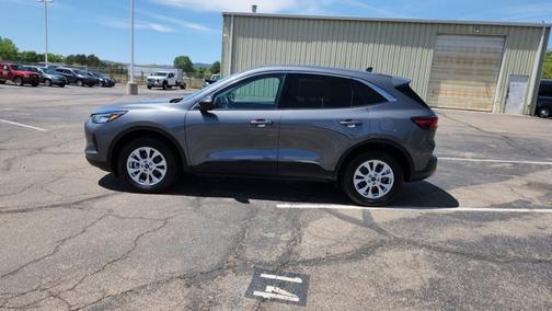 CARBONIZED GRAY METALLIC 2024 Ford Escape ACTIVE