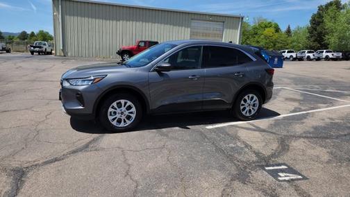 CARBONIZED GRAY METALLIC 2024 Ford Escape ACTIVE