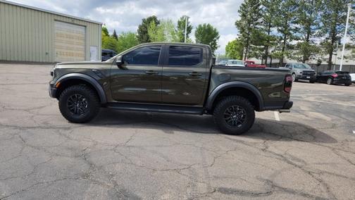 SHELTER GREEN METALLIC 2025 Ford Ranger RAPTOR