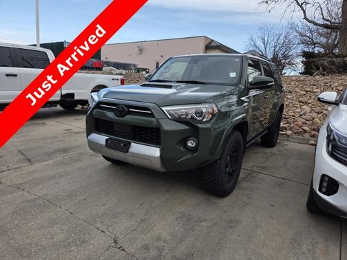 2022 Toyota 4Runner TRD OFF ROAD PREMIUM