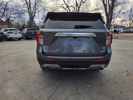2022 Ford Explorer PLATINUM