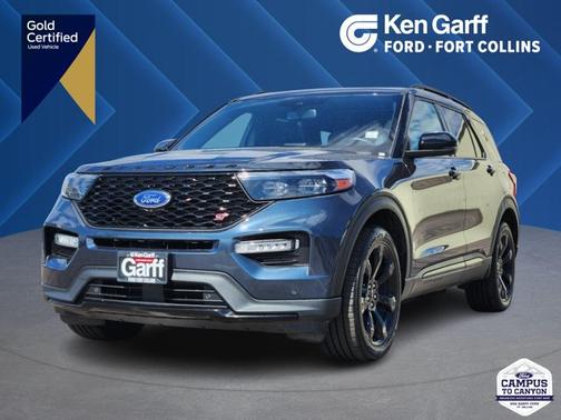 STONE BLUE METALLIC 2023 Ford Explorer ST