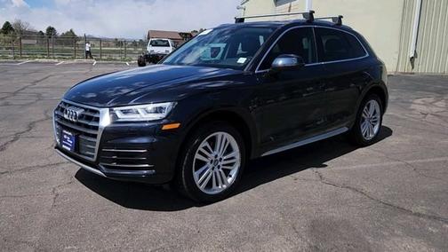 2019 Audi Q5 2.0T QUATTRO PREMIUM PLUS