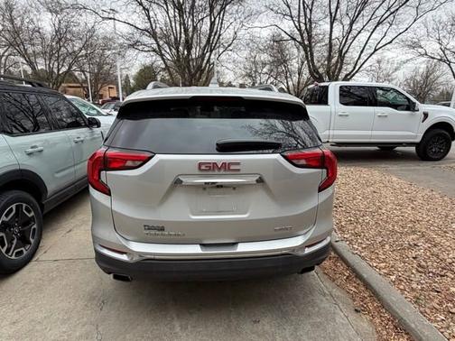 Quicksilver Metallic 2019 GMC Terrain SLT