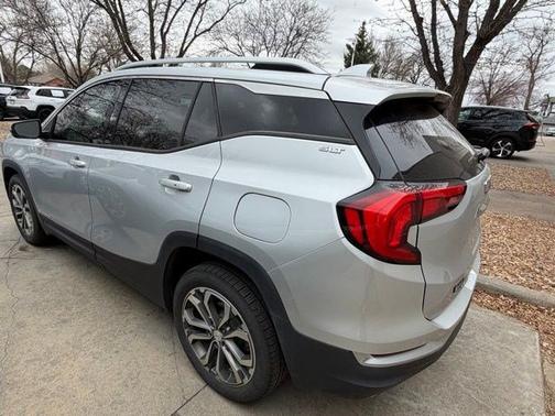 Quicksilver Metallic 2019 GMC Terrain SLT