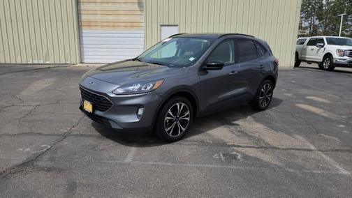 CARBONIZED GRAY 2022 Ford Escape SEL