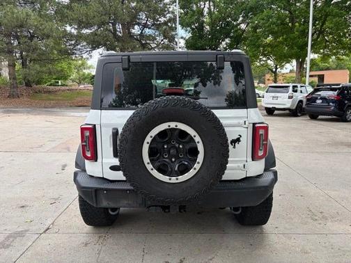 OXFORD WHITE 2022 Ford Bronco BADLANDS